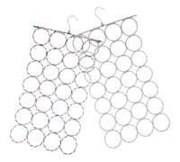 OUNONA Columpio para Loros 2 Piezas de Cuerda de Algodón Colorido, Red de Escalada para Pájaros Pequeños, Accesorio Colgante para Jaulas, Juguete Divertido para Liberar Color Aleatorio