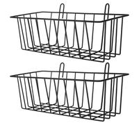 OUNONA Comedero de Metal Colgante para Conejillos de Indias y Conejos, Gran Capacidad para Heno, Diseño Que Evita Desorden en Jaulas, Accesorio Lavable y Duradero
