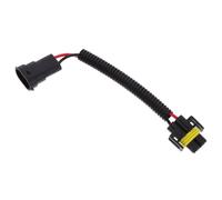OUNONA Conector del Arnés de Cableado para Faros de Coche Negro Compatible Modelos Específicos Diseño Compacto para Conversión de Faros de Automóvil Abs