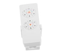 OUNONA Control remoto para ventilador de techo con luz, interruptor de luz, 6 velocidades, temporizador de 1, 2, 4 y 8 horas para el hogar