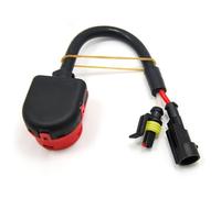 OUNONA Convertidor de Lámpara de Xenón Tipo D2 Cable Adaptador Negro de Plástico, Enchufe Plug And Play para Bombillas de Xenón y Amplificadores de Luz