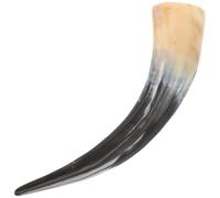 OUNONA Copa de Cuerno para Beber Cerveza y Vino, Jarra Práctica y Fácil de Almacenar, Material de Cuerno Natural, Diseño Decorativo y Artesanal para Familia y Amigos