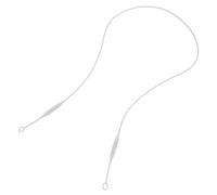 OUNONA Cordón Magnético para Tapones de Oído de Silicona Flexible Anticaída y Antirruido con Diseño Moderno y Práctico para Dormir y Protección Auditiva