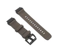 OUNONA Correa Reloj Nylon de Liberación Rápida Resistente al Agua y Sudor Correa de Reemplazo Ligera y Transpirable Compatible con Garmin Pulsera Deportiva Unisex Oliva