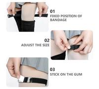 OUNONA Correas Elásticas Antideslizantes para Botas Altas 2 Unidades 28 Piezas Adhesivas Fijación Segura para Cordones Elásticos en Botas de Mujer