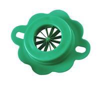 OUNONA Cortador de Verduras para Cocina Cortador de Cebolla y Cebolleta Inoxidable para Cebollas Verdes Pimientos y Chiles Utensilio Resistente para Hogar y Restaurantes