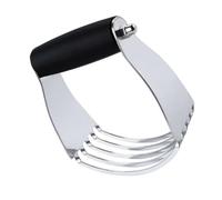 OUNONA Cortador Masa Manual Acero Inoxidable Antideslizante Utensilio Pastelería Profesional Fácil Limpieza para Hornear