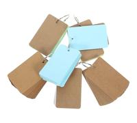 OUNONA Cuaderno de Notas Portátil con Anilla, Tarjetas Didácticas de Cartulina Kraft, Superficie Suave y Fácil de Llevar, 6 Libros para Uso Diario y Planificación