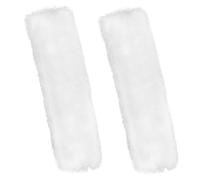 OUNONA Cubiertas Desmontables para Zapatillas de Mujer Accesorios de Peluche y Cálidos para Sandalias Decoración de Lazos para Zapatillas Diseño y Cómodo