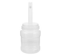 OUNONA Cubo insertable para máquina de hielo en copo de nieve de 2,5 L - Accesorio de contenedor de agua para máquina de hielo en copo de nieve de montaje superior para bares y fiestas - Accesorio