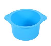 OUNONA Cuenco Calentador de Cera para Depilación de Silicona de 400ml, Recipiente Resistente al Calor Experiencia de Depilación Cómoda y Conveniente en Casa