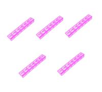 OUNONA De 5 Piezas De Organizador De De Viaje Pastillero Diario Portátil Organizador De Viaje Pastillero Fundas Pastillero Am Pm Viajar A Diario Rosa Páginas