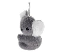 OUNONA de Peluche de Colgante Estético para Mochilas Adorno de Animales para Claves de Cadena de Perlas