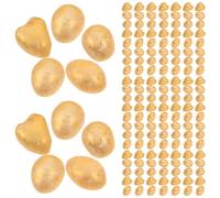 OUNONA Decoración De Arroz Dorado Adorno De Feng Shui Arroz para Prosperidad Fortuna Cuentas Relleno del Cuenco del Tesoro