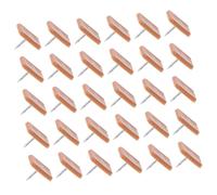 OUNONA Deslizadores para Muebles 30 Piezas Guías para Cajones Rectangulares 17X12 MM Protectores para Patas de Sillas y Muebles Almohadillas para Mover