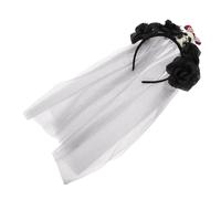 OUNONA Diadema de Velo con Forma de Calavera para Uso Diario y Fiestas de Halloween 135
