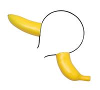 OUNONA Diadema Divertida De Plátano Tocado De Plátano Forma De Aro Accesorio Único Para Fiestas Para Actuaciones y Celebraciones