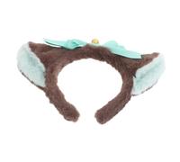 OUNONA Diadema Orejas Gato Esponjosa Kawaii Para Niñas y Mujeres Fiestas Cosplay