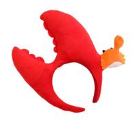 OUNONA Diadema Original con Pinzas de Cangrejo para Mujer Accesorio Divertido para Fiesta y Carnaval Tocado de Cosplay y Complemento Fotográfico para Grupos y Disfraces