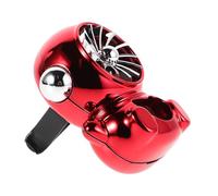 OUNONA Dispensador De Perfume Giratorio Astronauta Decoración Clip Ventilación Coche