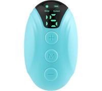 OUNONA Dispositivo Profesional para Dormir Set de 1 Microcorriente Instrumento Portátil para Aliviar Dolores de Cabeza, Abs Plástico y Acero Inoxidable Hogar y Viaje