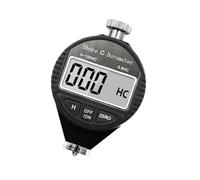 OUNONA Durómetro Digital Escala 0-100 Hc Pantalla Lcd para Shore Medición Precisa de Dureza Tamaño Compacto Portátil en Caucho, Plástico Negro y Cuero para Uso Industrial y Científico