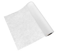 OUNONA Entretela Termoadhesiva Material PA Ligera y Fácil de Usar de Doble Cara de Color Claro para Proyectos de Acolchado y Costura DIY para Manualidades