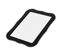 OUNONA Espejo Magnético Pulg para Armario y Taquilla Reflejo Nítido Compacto para Baño Oficina Hogar Frigorífico y Uso Escolar