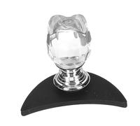 OUNONA Estampador De Sombras De Ojos De Silicona 1 Unidad Diseño Cristal Rosa Herramienta De Sombra Instantánea Para Mujeres Uso Diario Práctico