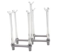 OUNONA Estante para Guardar Tazas y Escurridor De Copas para Restaurante Soporte Simple para Copas para Secar De Vino Cocina