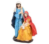 OUNONA Estatua del Santo Padre Virgen María Figura Decorativa Decoración Religiosa Estatua De Resina Religioso