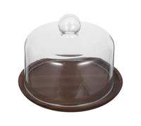 OUNONA Expositor De Soporte Para Pasteles De Base Para Tartas Bandeja Para Frutas Diseño Fino y Multiusos