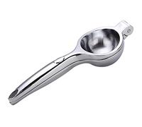 OUNONA Exprimidor Manual de Frutas de Zinc Aleación Squeezer de Naranja y Juicer para Hogar Prensa de para y de Usar y Almacenar