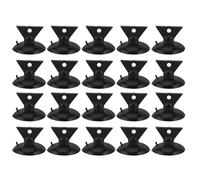 OUNONA Extractor de Bombillas Ventosa Negra de 35 MM Kit de 20 Piezas para Cambio Seguro en Techos Altos Herramienta Portátil para Lámparas en Hogar y Oficina