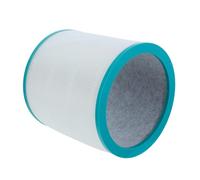 OUNONA Filtro HEPA redondo de repuesto compatible con Dyson Pure Cool Link 01 TP02 TP03 AM11 BP01, accesorio para purificador de aire para humo y olores.