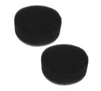 OUNONA Filtros para Acuario Sunsun Hw-603 Almohadilla de Esponja Filtrante Negra Accesorios de Filtro Compatibles Biológico de Pecera 2 Piezas Uso en Acuarios Domésticos