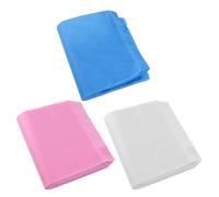 OUNONA Filtros para Colector de Polvo de Uñas 300 Hojas No Tejidas Rosas y Azules Reemplazo para Aspiradoras de Manicura Profesional Ideales para Salones y Uso Doméstico