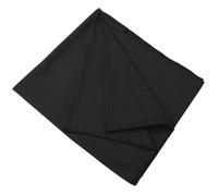 OUNONA Fondo Fondo Uniforme 200x150cm y Algodón y Poliéster Negro Fotografía de Fotografía Absorción de Luz para Producción de Video