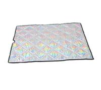 OUNONA Funda De Edredón Térmica Aislante para Congelador De Exterior Protección UV Fácil De Limpiar para Refrigeradores Portátiles y Congeladores Horizontales