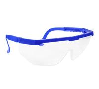 OUNONA Gafas Protectoras Multifunción Azules para Exteriores, Deflector de Saliva y Polvo, Protección Ocular Ligera y Resistente para Uso Industrial y Personal