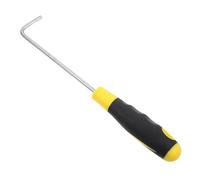 OUNONA Gancho de Acero Inoxidable Resistente Mango de Goma para Persianas Enrollables y Elevador de Tapas de Alcantarilla, sin Necesidad de Equipo, para Uso en Exteriores y Tiendas