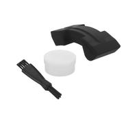 OUNONA Goma para Pedal de Platillo, Tira de Silicona y Plástico, Negra, Compatible con Roland Fd-8 Serie 11, para Reparación DIY y Práctica de Pedal de Platillo