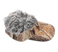 OUNONA Gorra de Béisbol en Día del Padre para Hombre Peluca Decorativa y Protección Solar, Diseño de Algodón Cómodo y Estilo Moderno para Exteriores