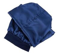 OUNONA Gorro de Satén Elástico para Dormir Mujer Talla Grande Protección para Trenzas Cabello Rizado y Extensiones Suave para Viaje y Uso Nocturno