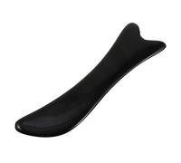 OUNONA Gua Sha Herramienta de Masaje Facial Portátil de de Rascador de Acupuntura para Cuidado Doble Cabeza para y Casa