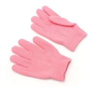 OUNONA Guantes De Gel Natural Hidratantes Cuidado De Manos, Tamaño Estándar, Para Uso Spa y Noche, Ideales Para Mujeres y Piel Seca, Fibra Elástica y Efecto Suavizante