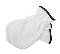 OUNONA Guantes Hidratantes de Franela y Poliéster Exfoliación para Cuidado Personal Diario y Preservación del Calor en Manos Femeninas