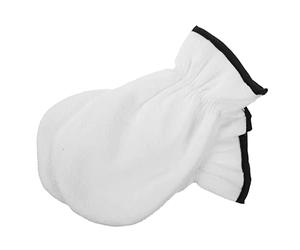 OUNONA Guantes Hidratantes de Franela y Poliéster Exfoliación para Cuidado Personal Diario y Preservación del Calor en Manos Femeninas