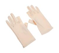 OUNONA Guantes Protectores Solares Para Manicura Guantes Protección Uv Para Salón De