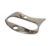 OUNONA Guasha Masajeador de Acero Inoxidable para Aliviar Muscular Herramienta Corporal para Cuello Espalda y Hombros Recuperación Post Ejercicio Profesional Terapéutico